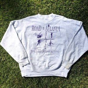 Road to Atlanta vintage crewneck